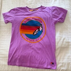 New! Aviator Nation women’s tee XS shirt tshirt